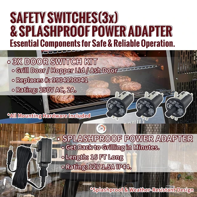 Alt view image 6 of 7 - Complete WiFi Control Kit for Masterbuilt Gravity 560/800/1050