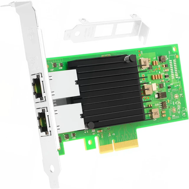 Alt view image 2 of 6 - for X550-T2 10GbE PCIe 3.0 x4 NIC, Dual RJ45 10GBASE-T Adapter