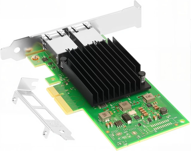 Alt view image 4 of 6 - for X550-T2 10GbE PCIe 3.0 x4 NIC, Dual RJ45 10GBASE-T Adapter