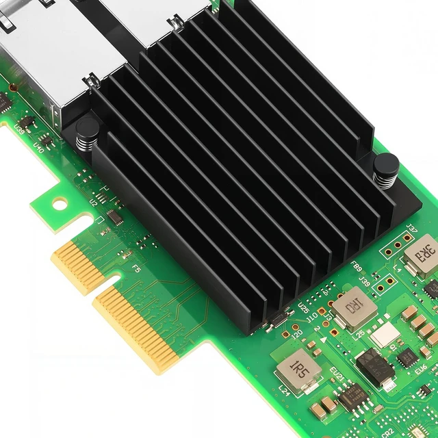 Alt view image 6 of 6 - for X550-T2 10GbE PCIe 3.0 x4 NIC, Dual RJ45 10GBASE-T Adapter