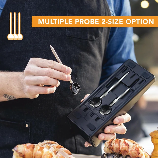 Alt view image 4 of 7 - ProTemp Plus Next-Gen Wireless Meat Thermometer Digital