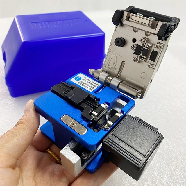 Main image of FC-6S Fiber Cleaver Optical Fiber Cable Cutter Knife Cleaver Tool FTTH Cutting Tools FC6S High Precision 1PCS