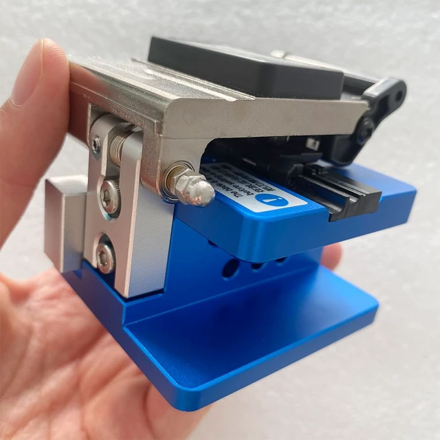 Alt view image 5 of 7 - FC-6S Fiber Cleaver Optical Fiber Cable Cutter Knife Cleaver Tool FTTH Cutting Tools FC6S High Precision 1PCS