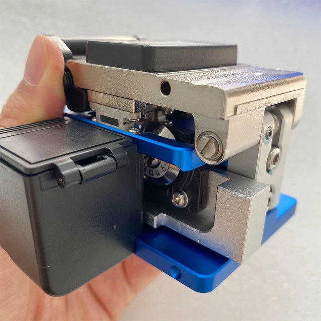 Alt view image 6 of 7 - FC-6S Fiber Cleaver Optical Fiber Cable Cutter Knife Cleaver Tool FTTH Cutting Tools FC6S High Precision 1PCS