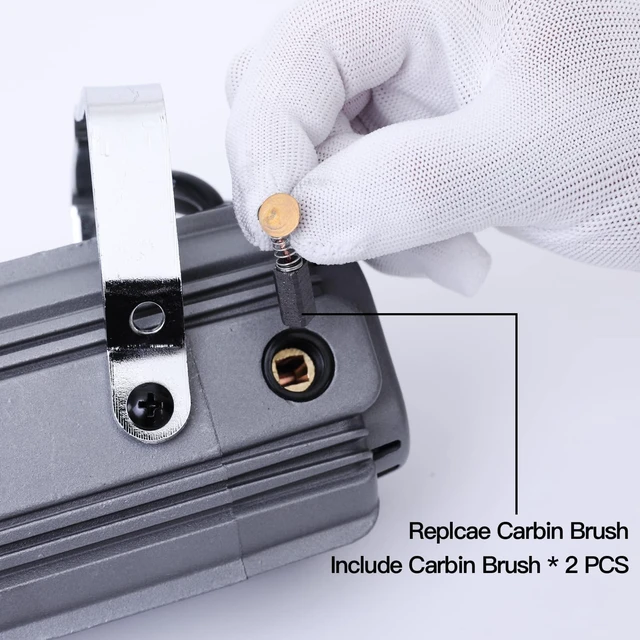 Alt view image 6 of 7 - 1000W 30000RPM Electric Flex Shaft Rotary Tool Foot Pedal Control Flex Shaft Hanging Grinder Carver Can Forward-Reverse Rotation, Multi-function Kit with Accessories for Carve-Buffing Diy Craft work