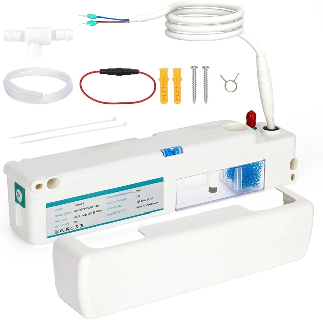 Main image of Mini Split Condensate Pump, Highly Efficient and Silent Operation