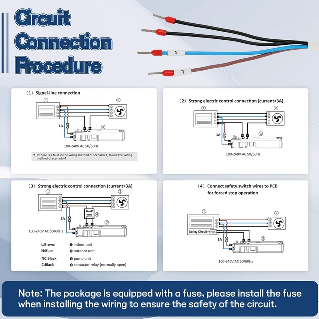 Alt view image 5 of 7 - Mini Split Condensate Pump, Highly Efficient and Silent Operation
