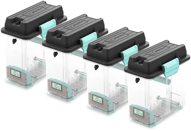 Main image of Polydryer Filament Storage Box for 1kg PA Nylon PLA PETG, 4-Pack