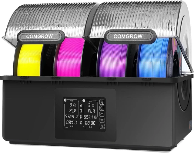 Main image of Filament Dryer 4 Spools, SH03 Filament Storage Box