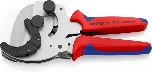 Alt view image 2 of 7 - Tools - PVC Pipe Cutter, Chrome, Multi-Component (902540)