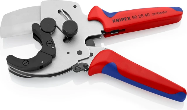 Alt view image 3 of 7 - Tools - PVC Pipe Cutter, Chrome, Multi-Component (902540)