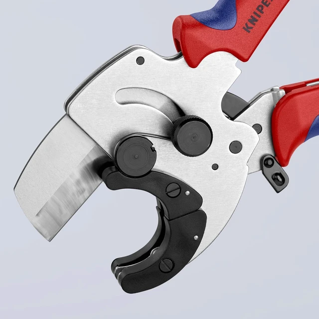 Alt view image 4 of 7 - Tools - PVC Pipe Cutter, Chrome, Multi-Component (902540)