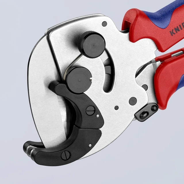 Alt view image 5 of 7 - Tools - PVC Pipe Cutter, Chrome, Multi-Component (902540)
