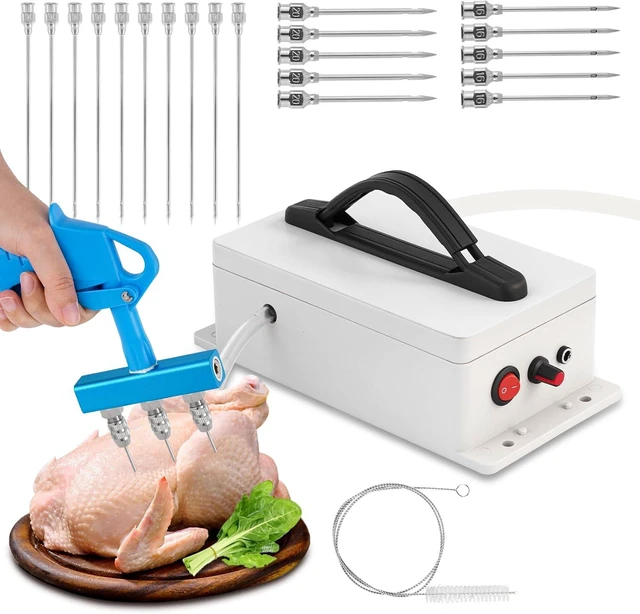 Main image of Electric Meat Injector Gun Pump with Hose, Adjustable Pressure
