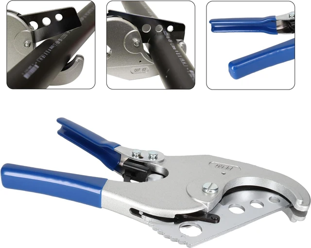 Alt view image 2 of 7 - Ratcheting Pipe Cutter Tool for Rigid Tubing up to 2"