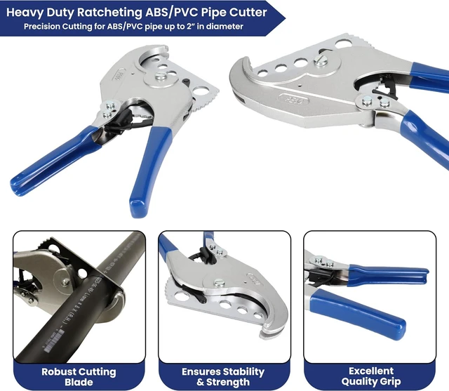 Alt view image 5 of 7 - Ratcheting Pipe Cutter Tool for Rigid Tubing up to 2"