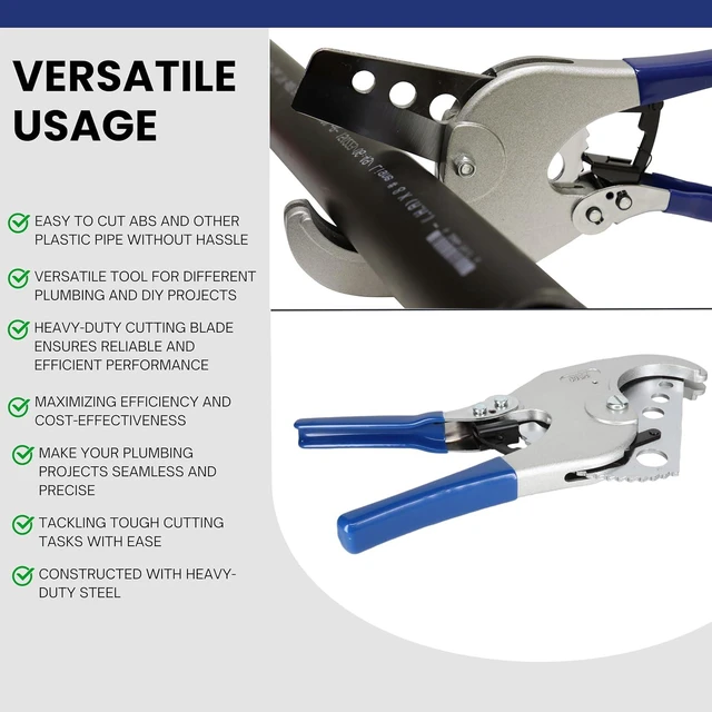 Alt view image 6 of 7 - Ratcheting Pipe Cutter Tool for Rigid Tubing up to 2"