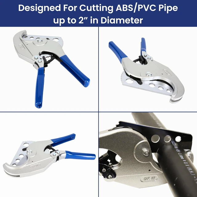 Alt view image 7 of 7 - Ratcheting Pipe Cutter Tool for Rigid Tubing up to 2"