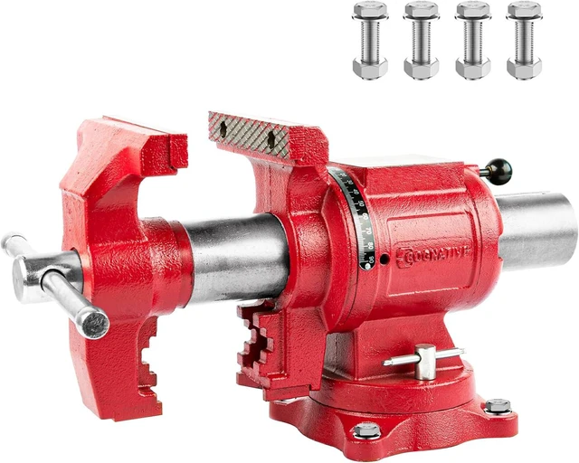 Main image of 5 UPG 360° Positioning Bench Vise, 8800LB Force