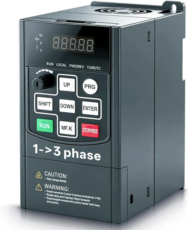 Main image of G300 220V VFD, 1 Phase Input to 3 Phase Output Variable Frequency Drive