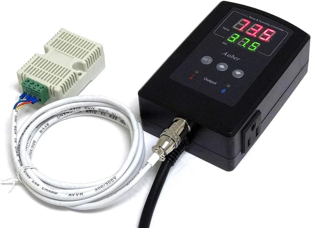 Main image of Temperature and Humidity Controller (US Model)