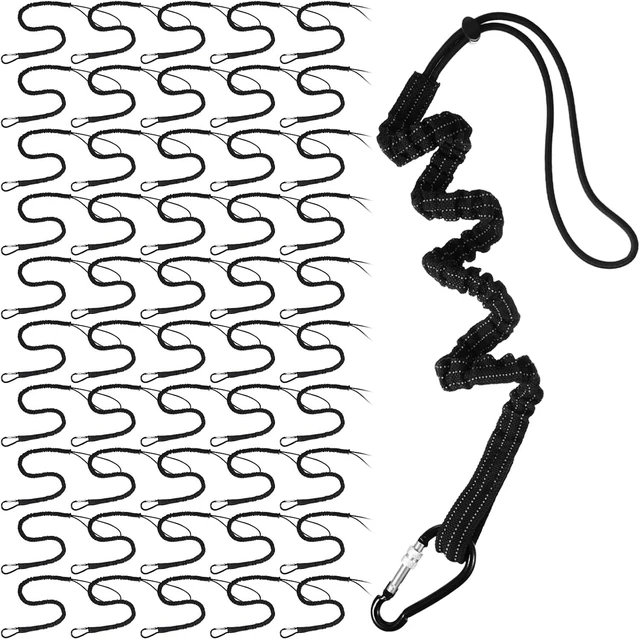 Main image of 50pcs Tool Lanyard with Aluminum Screw Lock Buckle 17.6lb