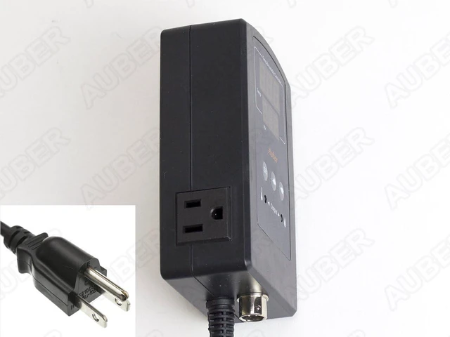 Alt view image 2 of 2 - Temperature and Humidity Controller (US Model)