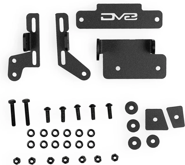 Main image of DV8 Adaptive Cruise Control Relocation Bracket for 2021-2026 Ford F-150