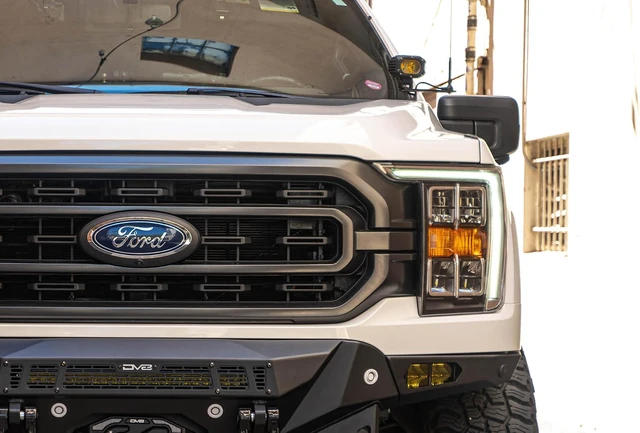 Alt view image 2 of 6 - DV8 Adaptive Cruise Control Relocation Bracket for 2021-2026 Ford F-150