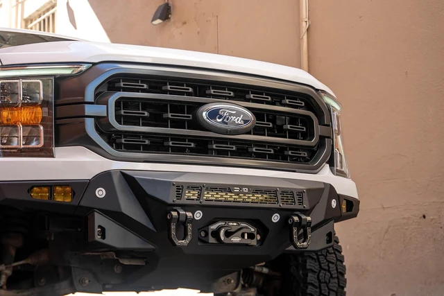 Alt view image 3 of 6 - DV8 Adaptive Cruise Control Relocation Bracket for 2021-2026 Ford F-150