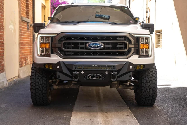 Alt view image 4 of 6 - DV8 Adaptive Cruise Control Relocation Bracket for 2021-2026 Ford F-150
