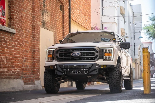 Alt view image 5 of 6 - DV8 Adaptive Cruise Control Relocation Bracket for 2021-2026 Ford F-150