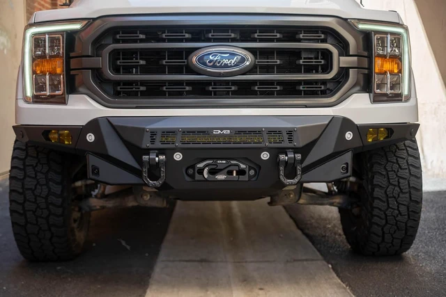 Alt view image 6 of 6 - DV8 Adaptive Cruise Control Relocation Bracket for 2021-2026 Ford F-150