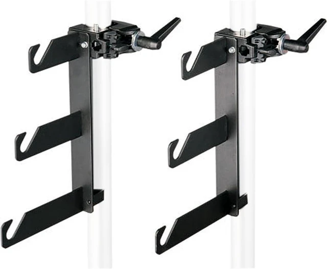 Main image of 044 B/P Clamps-2 Holder Hooks 045 Mounted on 2 Superclamps 035