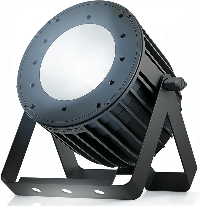 Main image of LED COB 200W Par Lights, Cool White and Warm White Stage Wash Lights