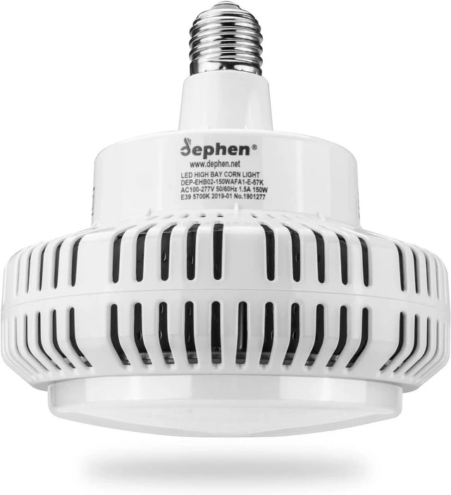 Main image of 150W UFO LED Light Bulb with E39 Mogul Base, High Bay Retrofit Lamp