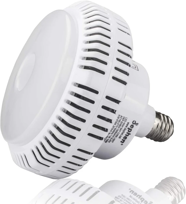 Alt view image 2 of 6 - 150W UFO LED Light Bulb with E39 Mogul Base, High Bay Retrofit Lamp