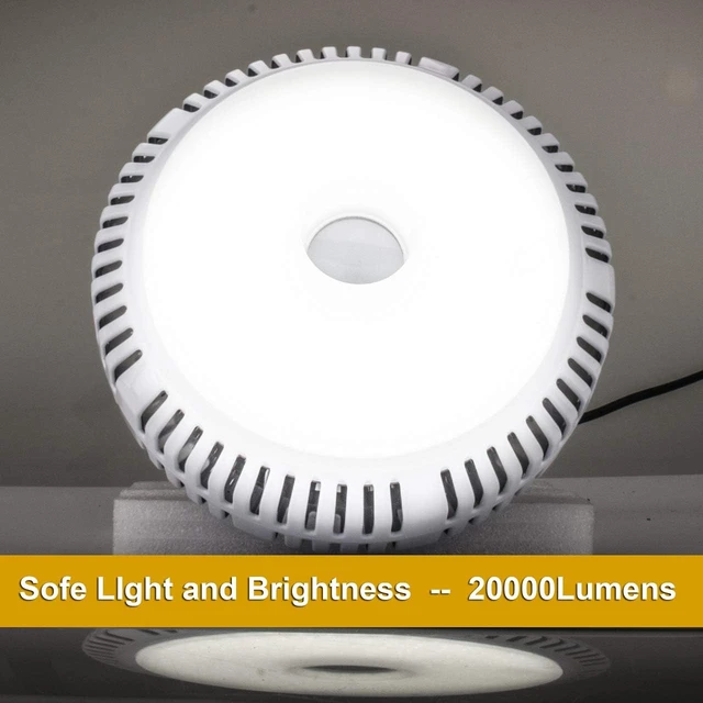 Alt view image 4 of 6 - 150W UFO LED Light Bulb with E39 Mogul Base, High Bay Retrofit Lamp