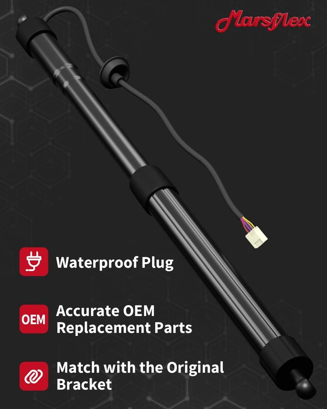 Alt view image 3 of 7 - Electric Liftgate Strut Fit for Toyota Highlander 2014-2019, 1Pair
