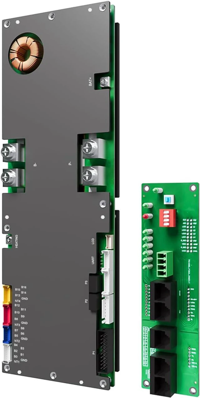 Main image of JK-PB2A16S15P V19 8S-16S 24V-48V 150A Inverter BMS, 2A Active Balance