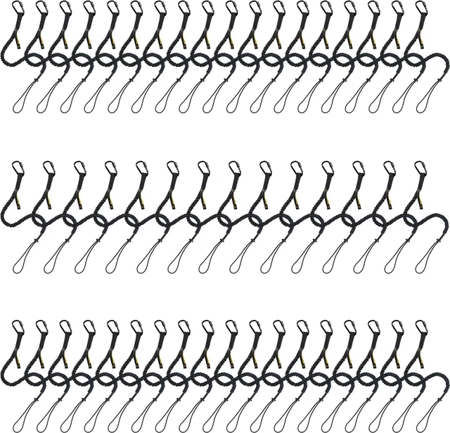Main image of TRSMIMA Safety Tether Lanyard Tool - Strap for Hand Tools 50 Pack