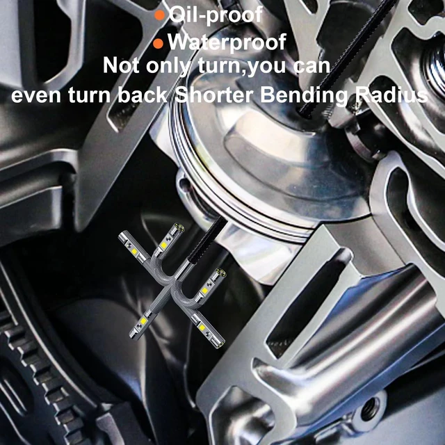 Alt view image 5 of 6 - Dual-Lens Articulating Borescope for Automotive Mechanic Inspection