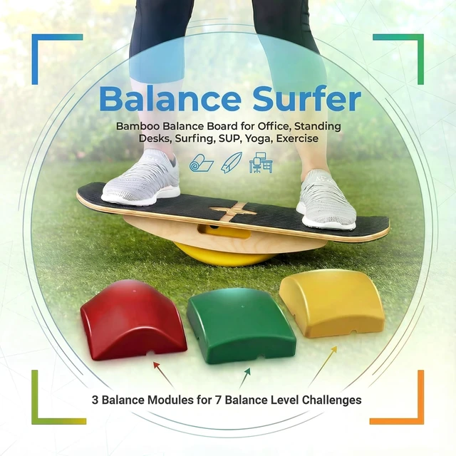 Alt view image 2 of 7 - Balance Surfer