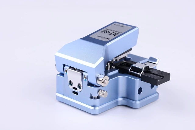 Alt view image 3 of 4 - 12 Ribbon Fiber Optic Cleaver High Precision and Fully Automatic Fiber Cutter Tool (Blue)