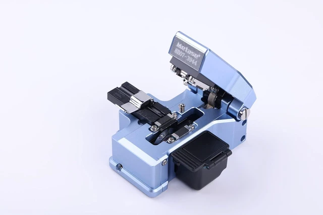 Alt view image 2 of 4 - 12 Ribbon Fiber Optic Cleaver High Precision and Fully Automatic Fiber Cutter Tool (Blue)