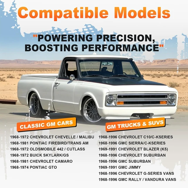 Alt view image 3 of 7 - Universal 22 Circuit Wiring Harness Kit for 1960-1986 Chevy Pickup Truck