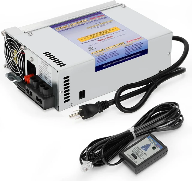 Main image of PD9280AV 80Amp RV Inverter Converter Charger, Intelligent Rv Converter/Charger for Lead Acid Battery, Compatible with PD9280AV and PD9200 Series Power Converter/Charger for RV Camper Caravans