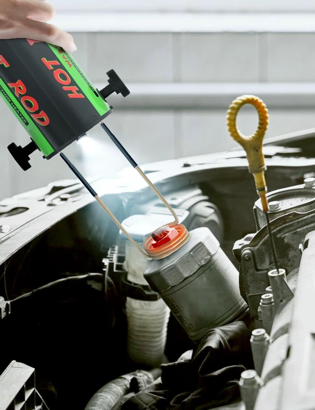 Alt view image 5 of 7 - Induction Heater Bolt Removal - Auto Repair Portable 12Coil Kit