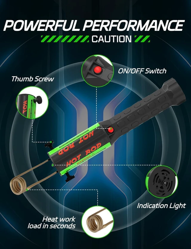 Alt view image 7 of 7 - Induction Heater Bolt Removal - Auto Repair Portable 12Coil Kit
