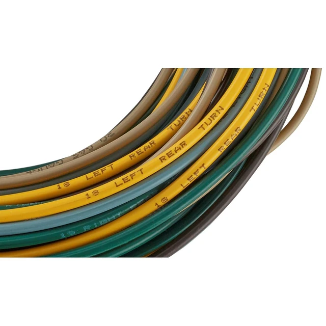 Alt view image 4 of 7 - 12 Circuit Mini-Fuse Universal Hot Rod Wiring Harness & Accessories Kit